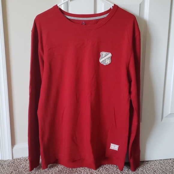 Tommy Hilfiger Other - Tommy Hilfiger long sleeves Tee Red Size L